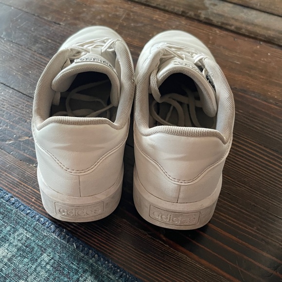 ADIDAS COURT PLATFORM SHOES SNEAKERS WOMENS SIZE 9 - Picture 12 of 15